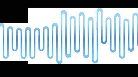 grafik der schallwellenform