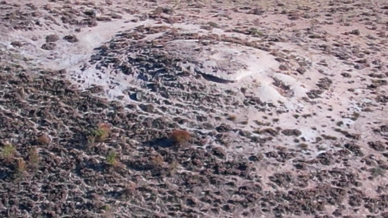 Esplorando formazioni rocciose uniche in Cappadocia all'alba