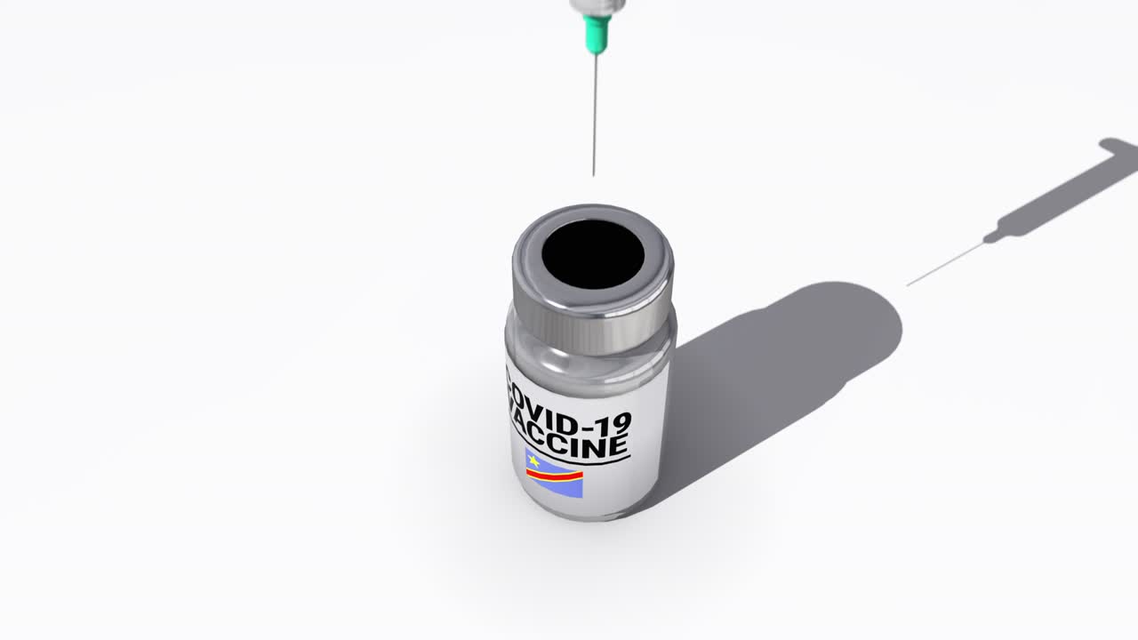 Covid-19 Vaccine Injection Democratic Republic of the Congo