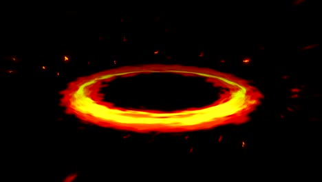 fire lightning animation, cartoon comic animation, flame loop background,