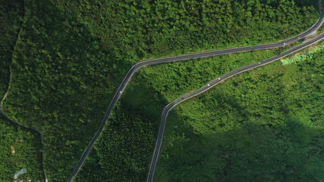 enjoying a peaceful drive along the hai vân pass