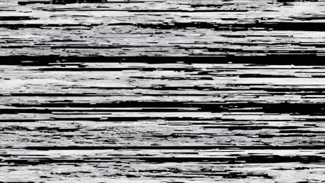 abstract video featuring glitchy, white lines on a black background video. live desktop wallpaper