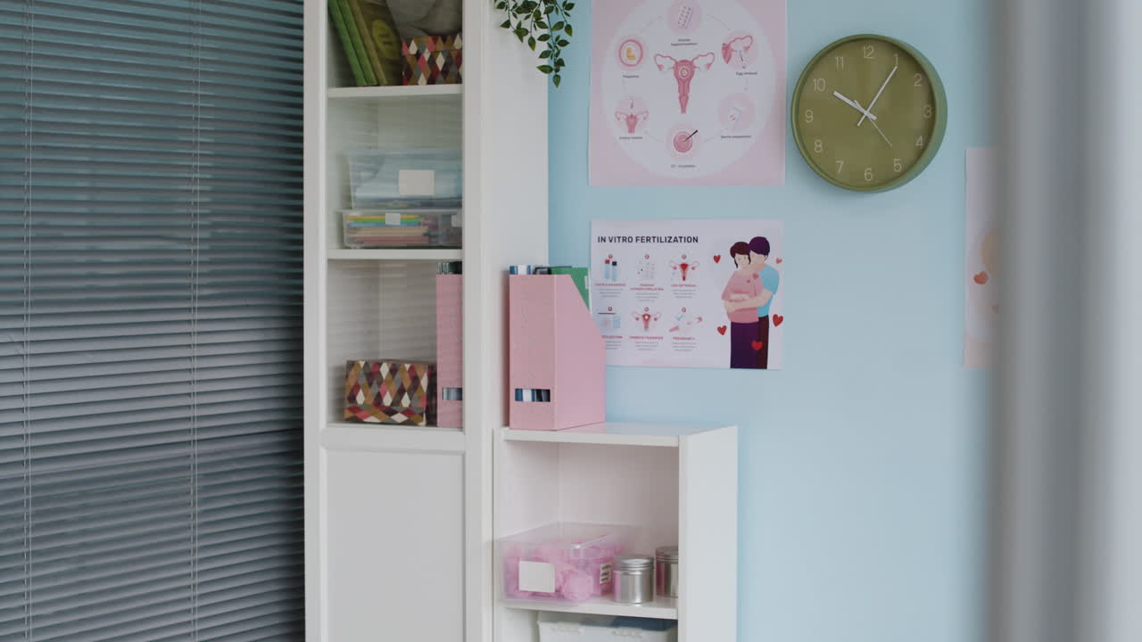 Office with In Vitro Fertilization Information