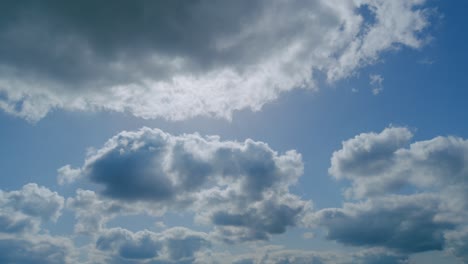 cloud relaxation weather. dramatic beauty color atmosphere background. time lapse.