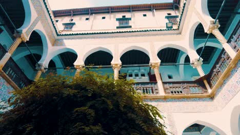 interior house of the casbah of algiers algeria