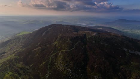 slieve gullion, county armagh, northern ireland, may 2023