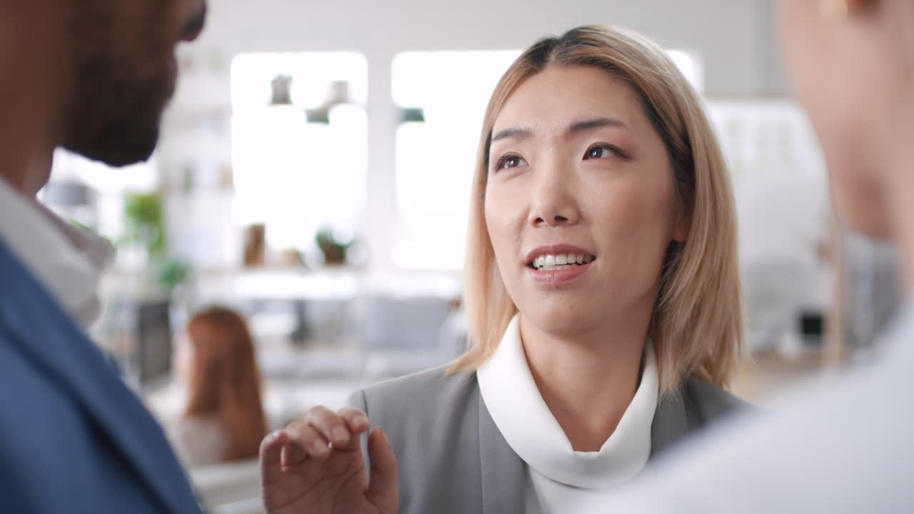 클로즈업, 다양성, 사업가들