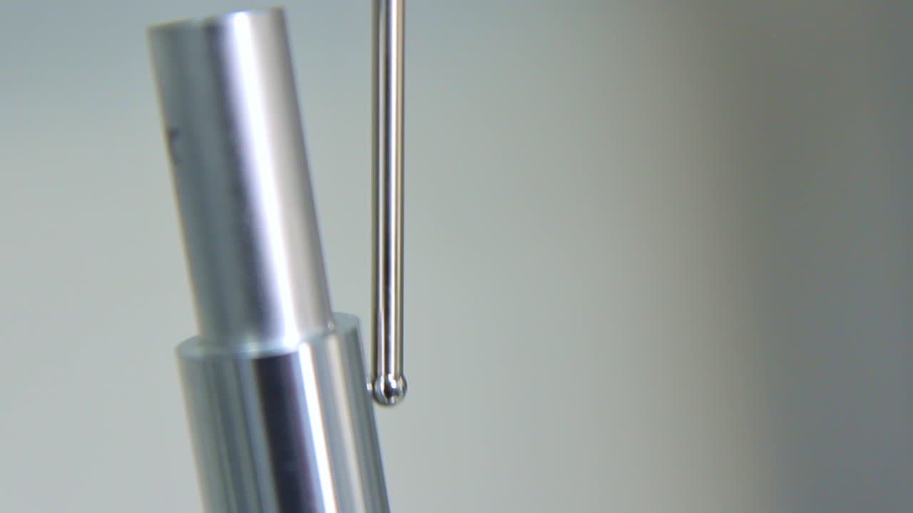 제조 과정에서 산업 기계의 움직임