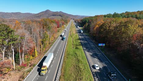 autumn in appalachia