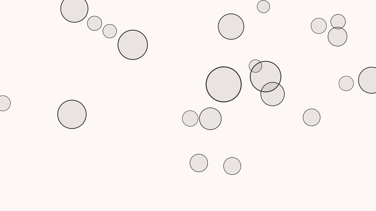 Fly and hypnotic black rings pattern