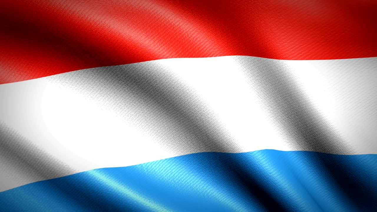 룩부르크의 발, 시엄리스 루프 애니메이션, 4k 고해상도 비디오