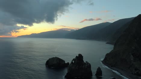 footage filmed in madeira portugal at ilheus da ribeira da janela sea stacks