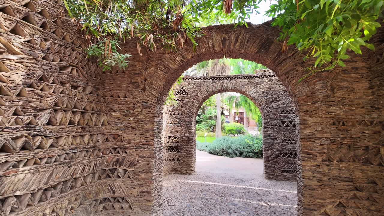 Jardin Olhao Agadir garden park nature Morocco beautiful things to do North Africa