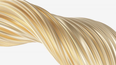 abstract flowing curve lines, 3d rendering.