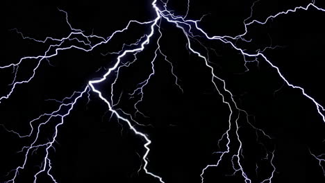 lightning storm