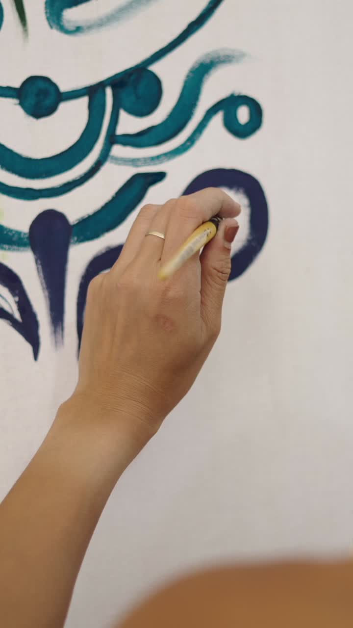 Creating Arabic calligraphy art