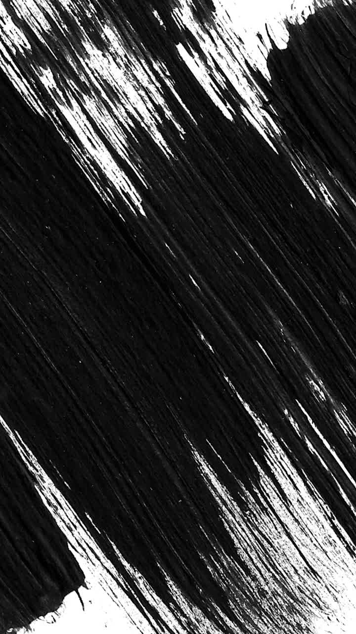 trazos de pintura abstractos en blanco y negro