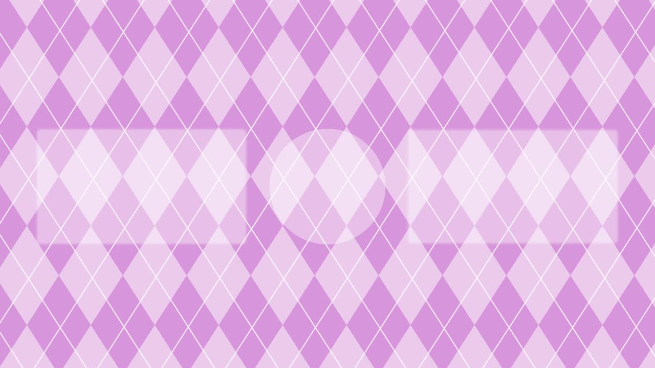 gráficos de movimiento de la pantalla de finalización de la tarjeta de finalización del patrón de argyle