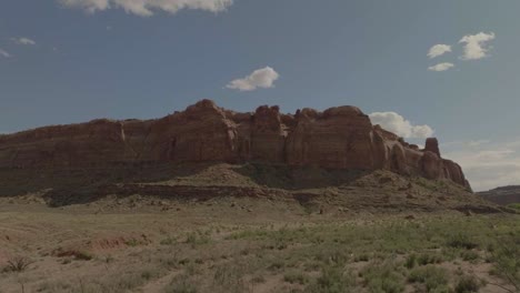 los acantilados del desierto de moab utah