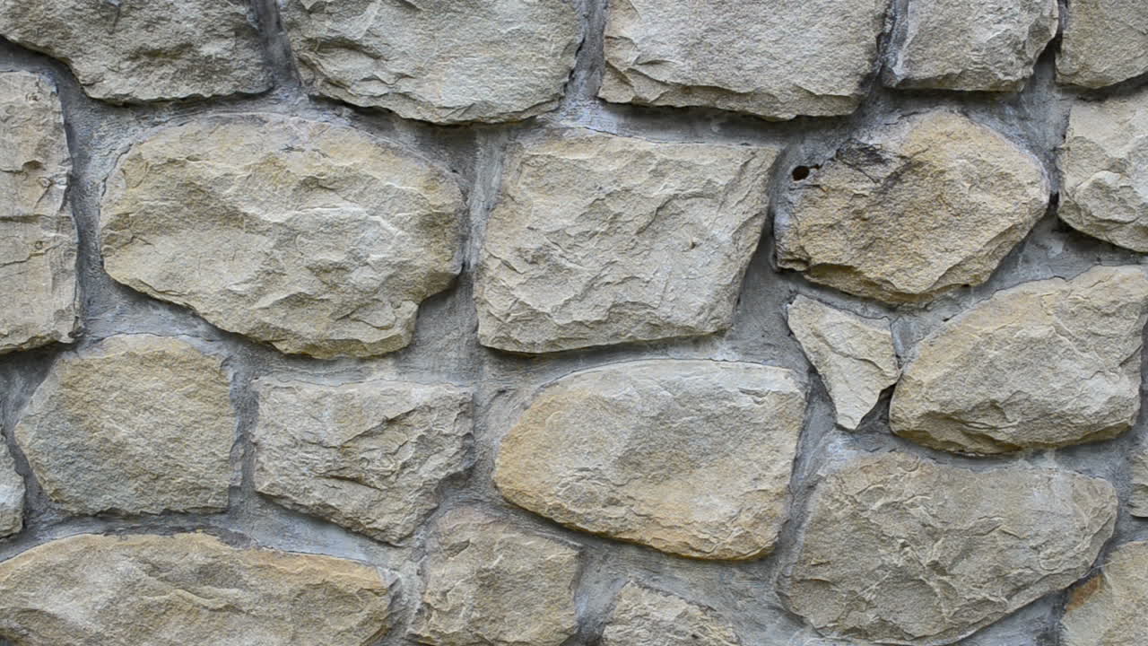 Architettura in pietra. Recinzione in pietra