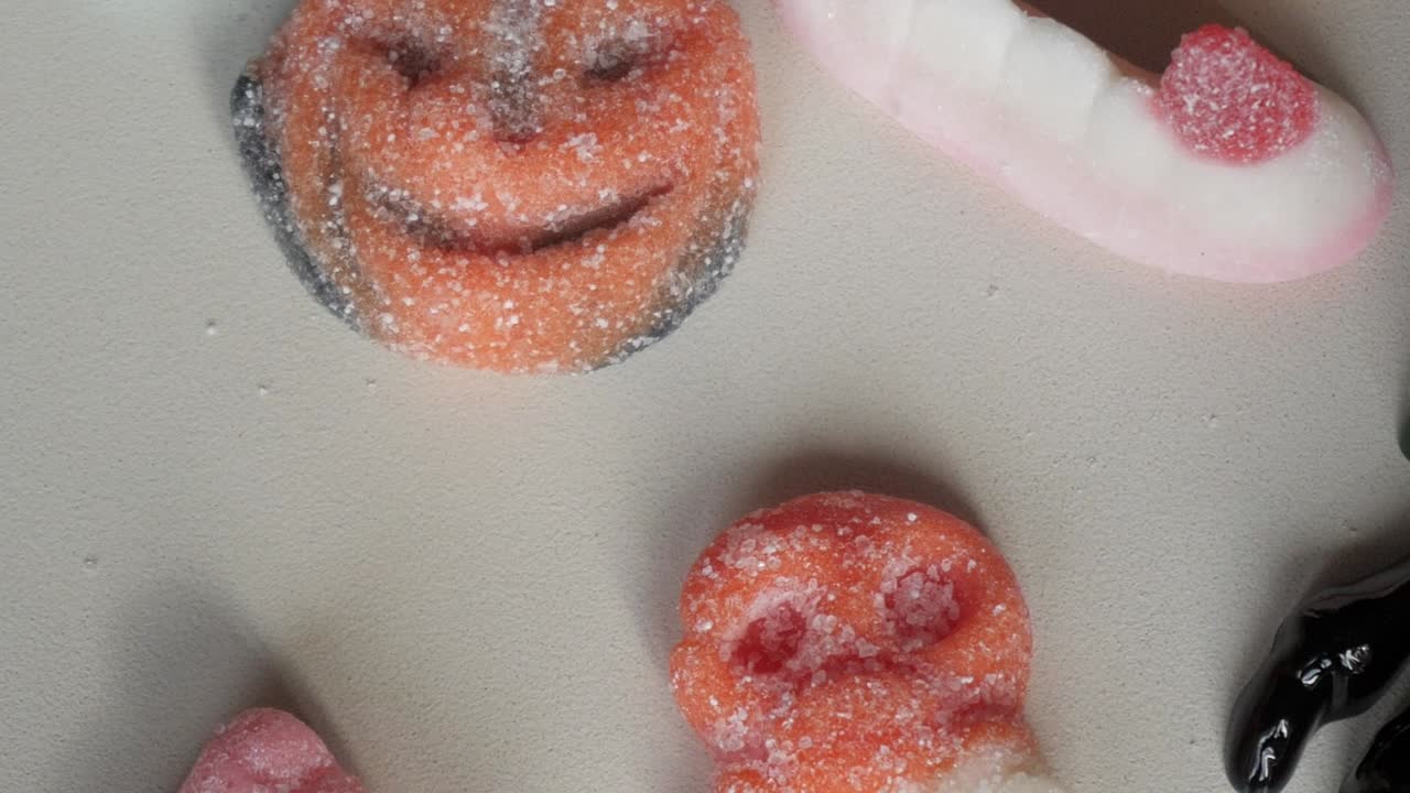 Colorful Halloween jellies bring fun and festive treat vibes