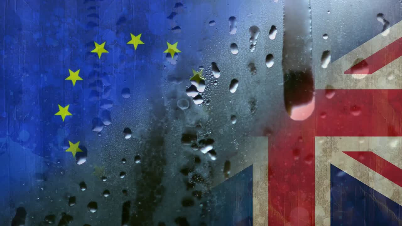 el video de la gota de lluvia.