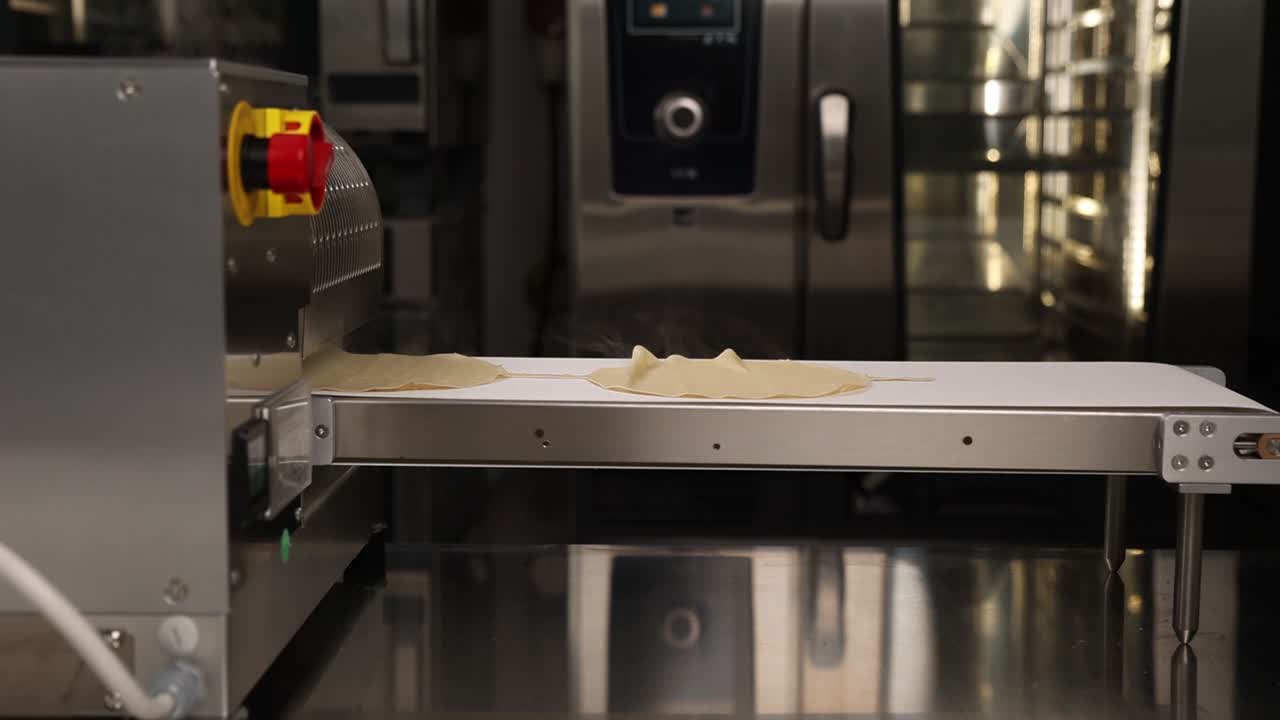 Automated Flatbread Production Line