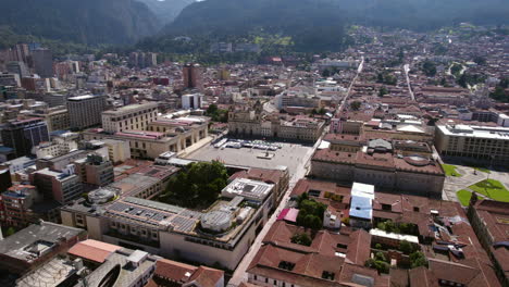 Bolivar-Plaza,-Bogota,-Kolumbien