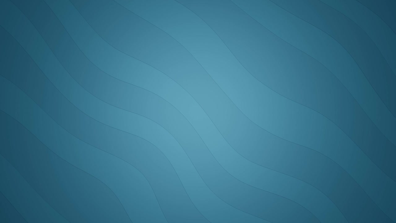 fondo abstracto ondulado azul. bucle sin costuras