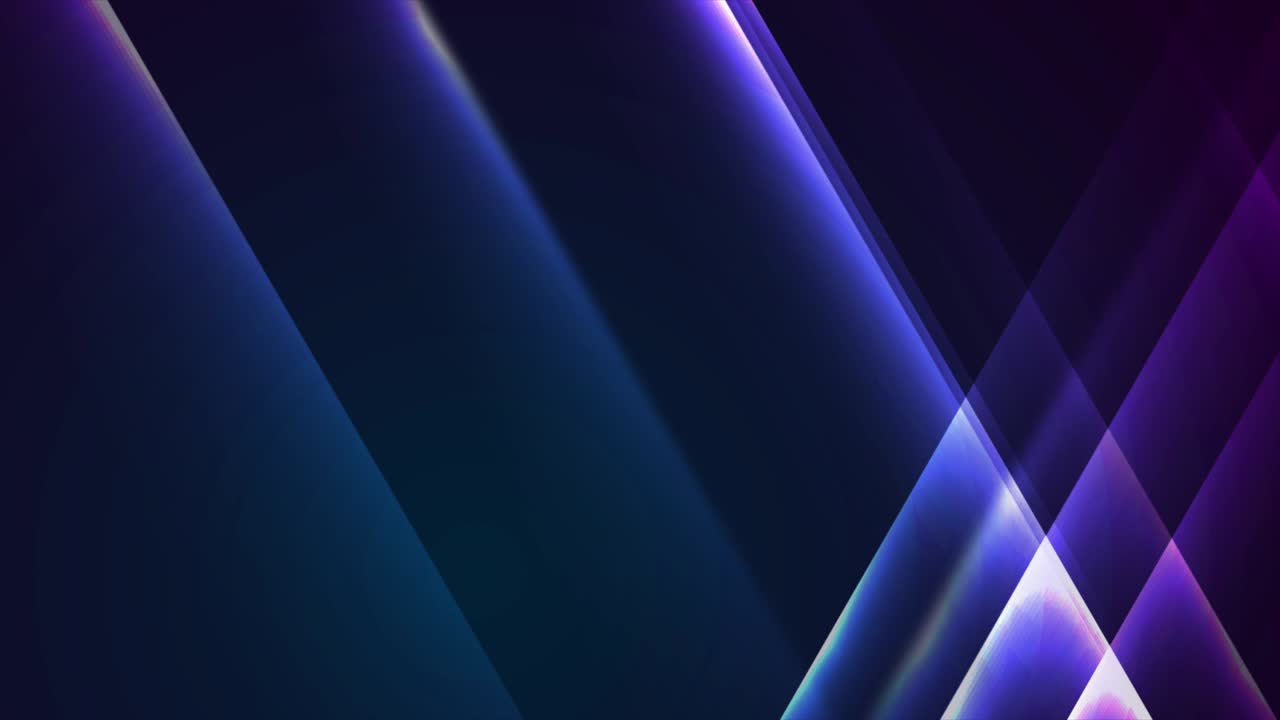 fondo de movimiento abstracto azul púrpura brillante y brillante