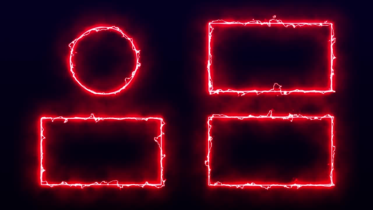 반이는 끝 카드 끝 화면 모션 그래픽