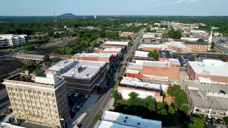 Aerial-Above-Gastonia-NC,-Gastonia-North-Carolina