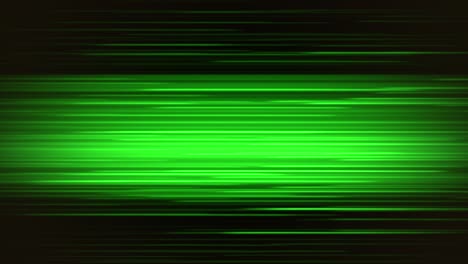 abstract green rays and lines in 80s style