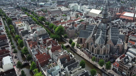 amsterdam canal cityscapes
