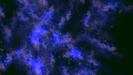 Sternennacht,-Ein-Bezaubernder-Blau-schwarzer-Himmel,-Geschmückt-Mit-Funkelnden-Sternen