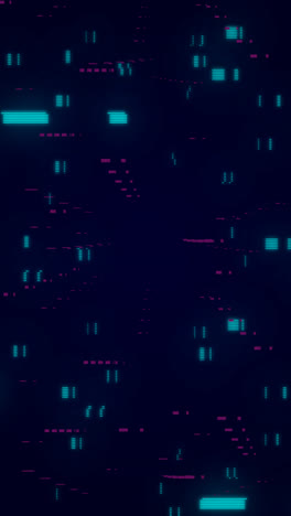 gráfico de movimento do jogo de glitch sobre o fundo