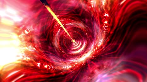 4k 3d seamless loop colorful dynamic fantasy flame sparks vortex portal animation. fractal design fire energy spiral looped motion abstract burning spinning galaxy portal vj dj loop title background.