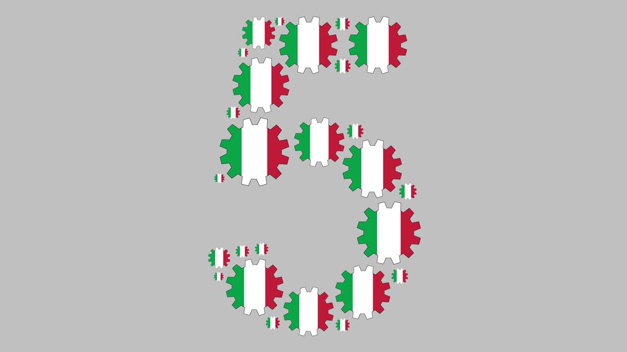 итальянский номер пять