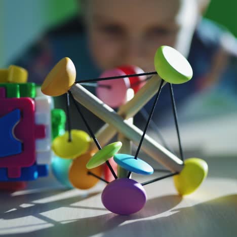 toys on the table