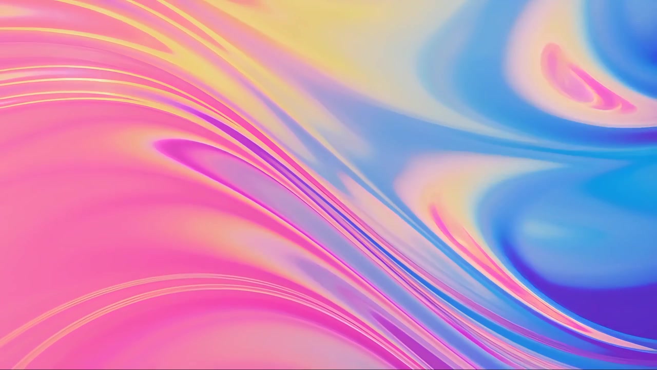 Abstract Fluid Motion Background 4K