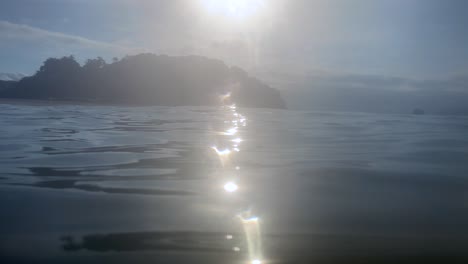 View-of-the-sunset-from-underwater