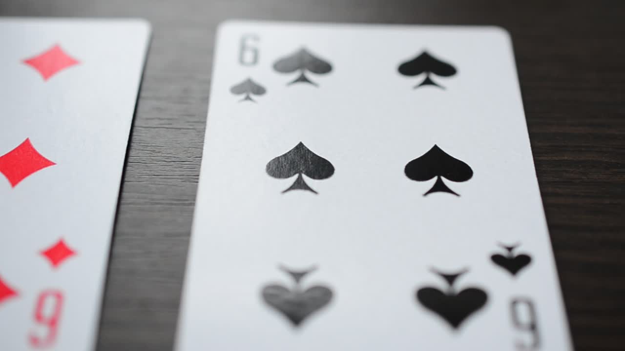 Distribution of cards. Card play