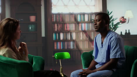 doctor and patient consultation