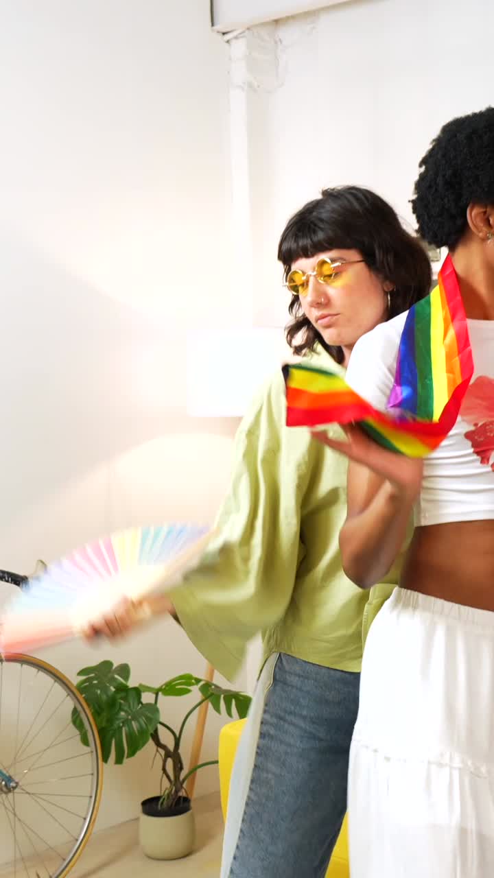 Celebrating LGBTQ Pride with Friends