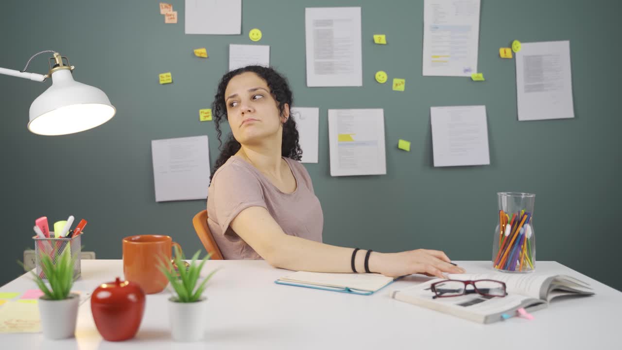 Desperate Female student.