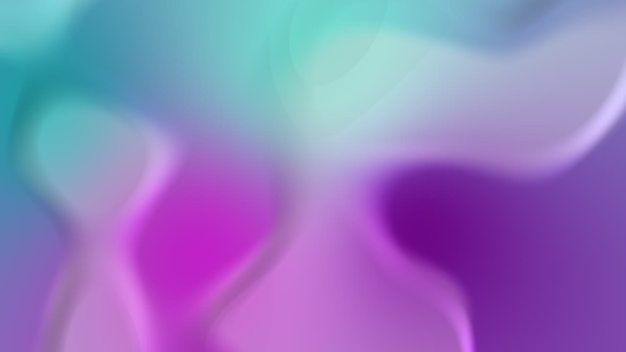 hermosa abstracción de las ondas, gradiente de color de fondo animación suave