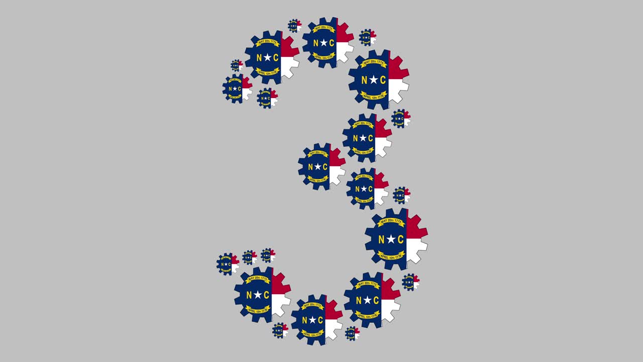 노스 캐롤라이나 3번