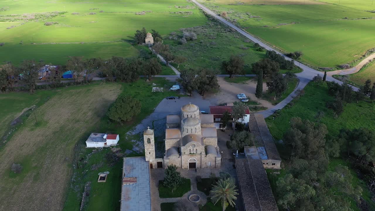 St. Barnabas Monastery and Icon Museum in Famagusta, Northern Cyprus