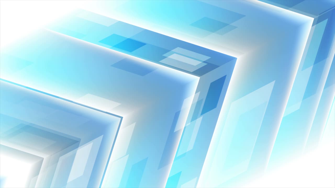 기술: 파란색 추상 화살표와 함께 반이는 모션 배경