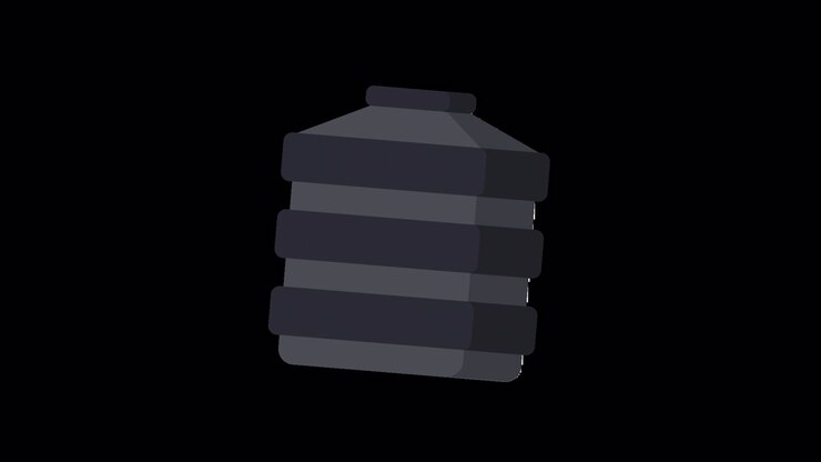 Animated Battery Icon Charging and Discharging